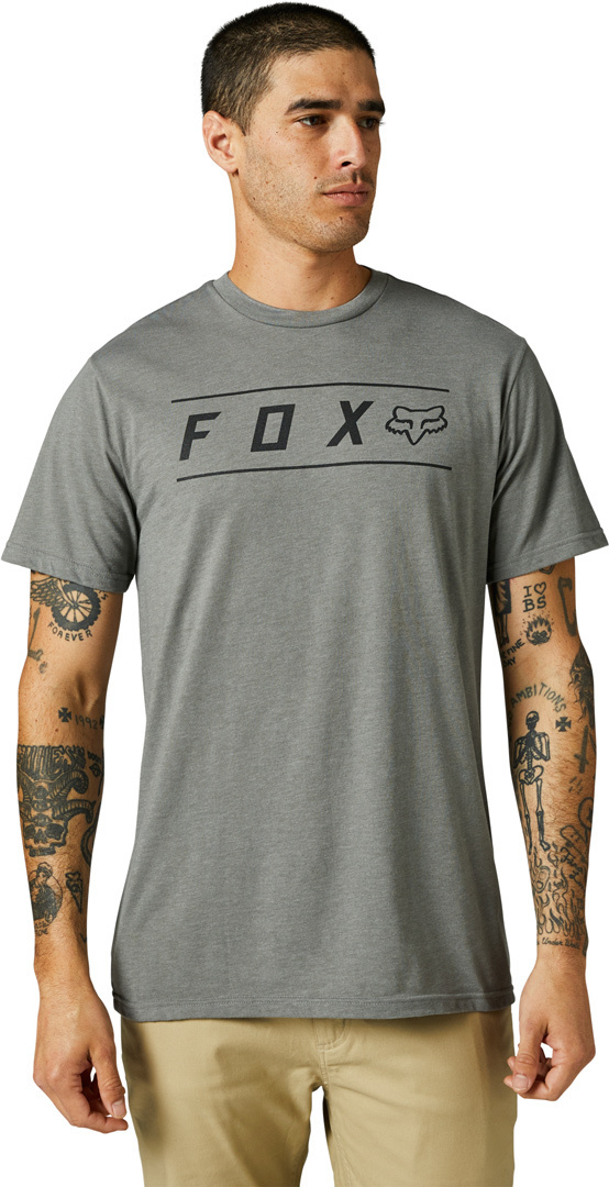 FOX Pinnacle Premium T-shirt, grijs, afmeting 2XL
