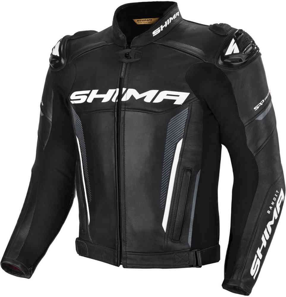 SHIMA Bandit Motorrad Lederjacke