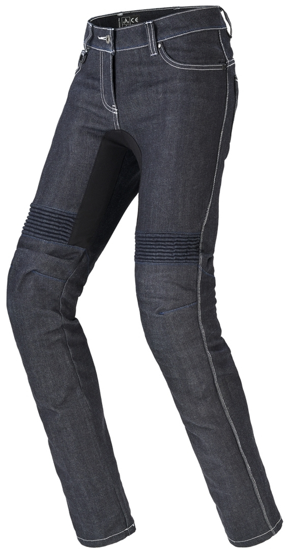 Spidi Furious Pro Ladies Motorcycle Jeans, black, Size 34 for Women, black, Size 34 for Women