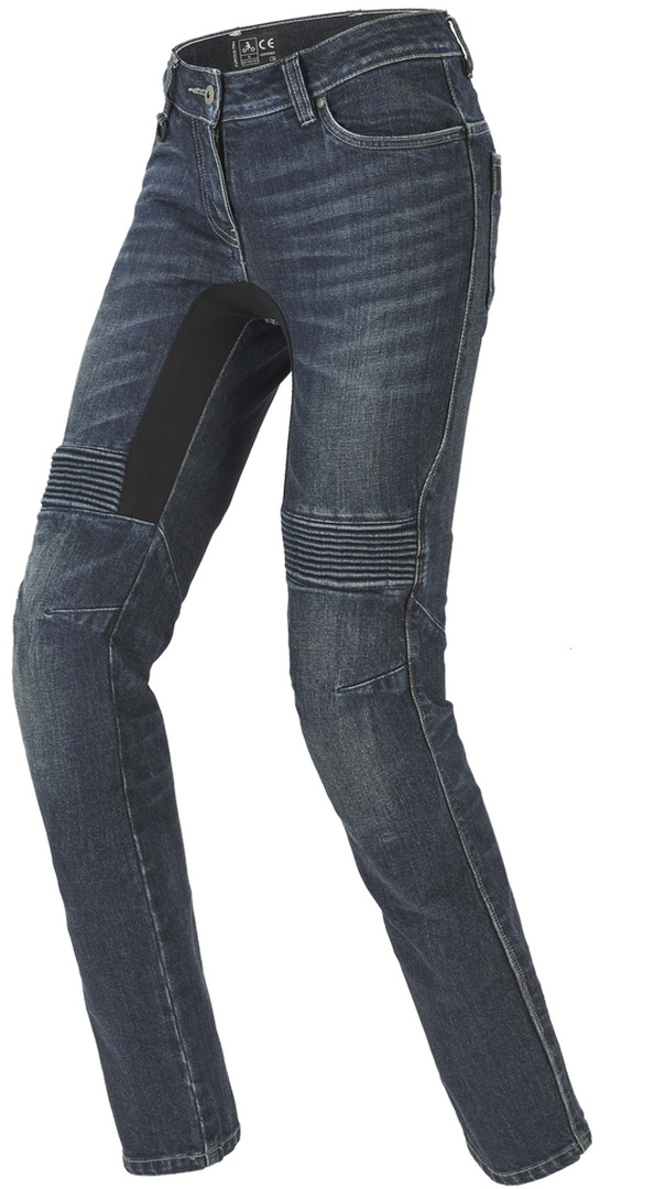 Spidi Furious Pro Dames Motorfiets Jeans, blauw, afmeting 31 voor vrouw