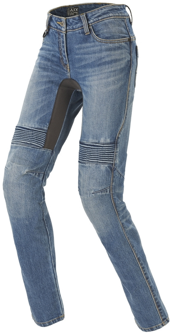 Spidi Furious Pro Ladies Motorcycle Jeans, blue, Size 33 for Women, blue, Size 33 for Women