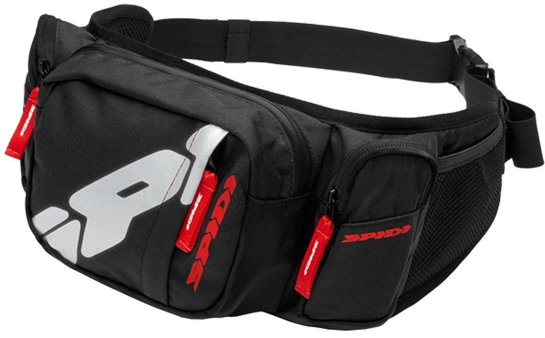Spidi 3.0 Gürteltasche, schwarz-weiss, Größe 0-5l, schwarz-weiss, Größe 0-5l