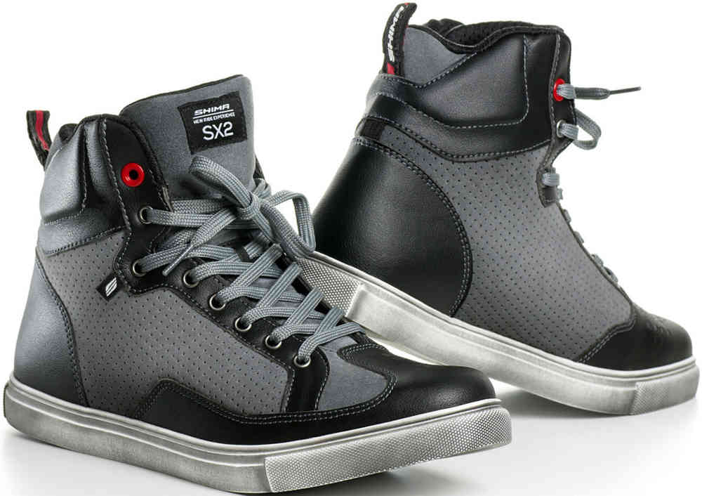 SHIMA SX-2 Zapatos de moto perforados