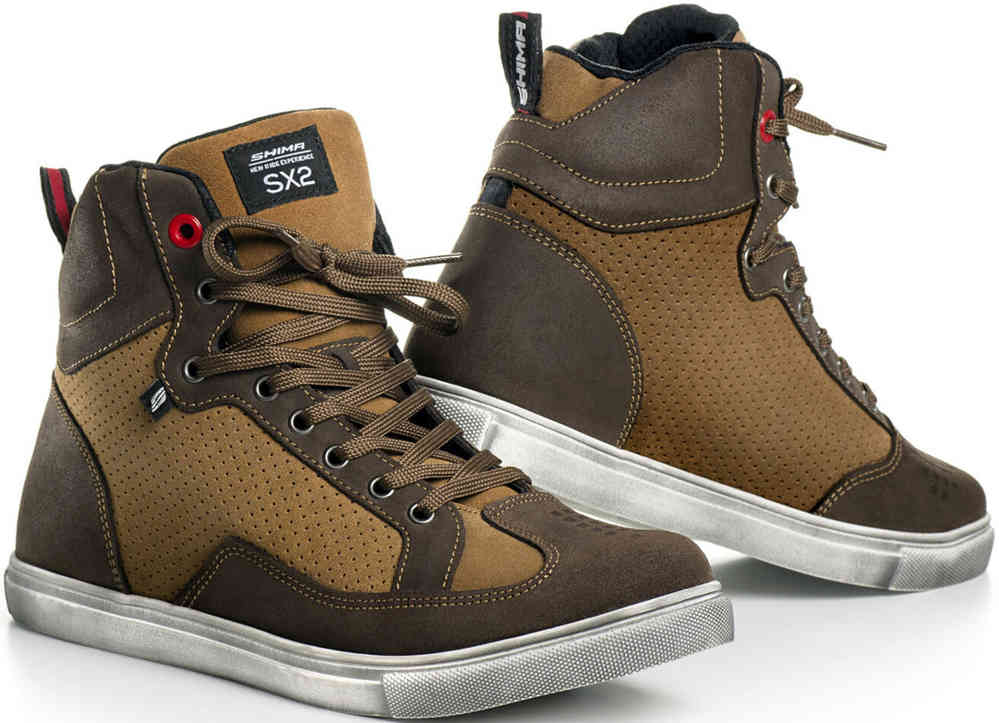 SHIMA SX-2 perforated Motorcycle Shoes