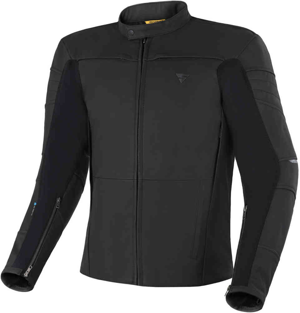 SHIMA Shadow TFL Chaqueta de cuero para motocicleta