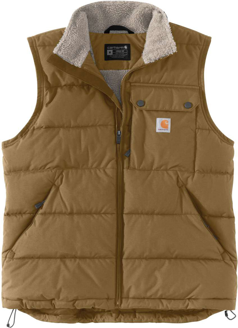 Carhartt Fit Midweight Insulated Gilet, brun, taille XL pour Hommes