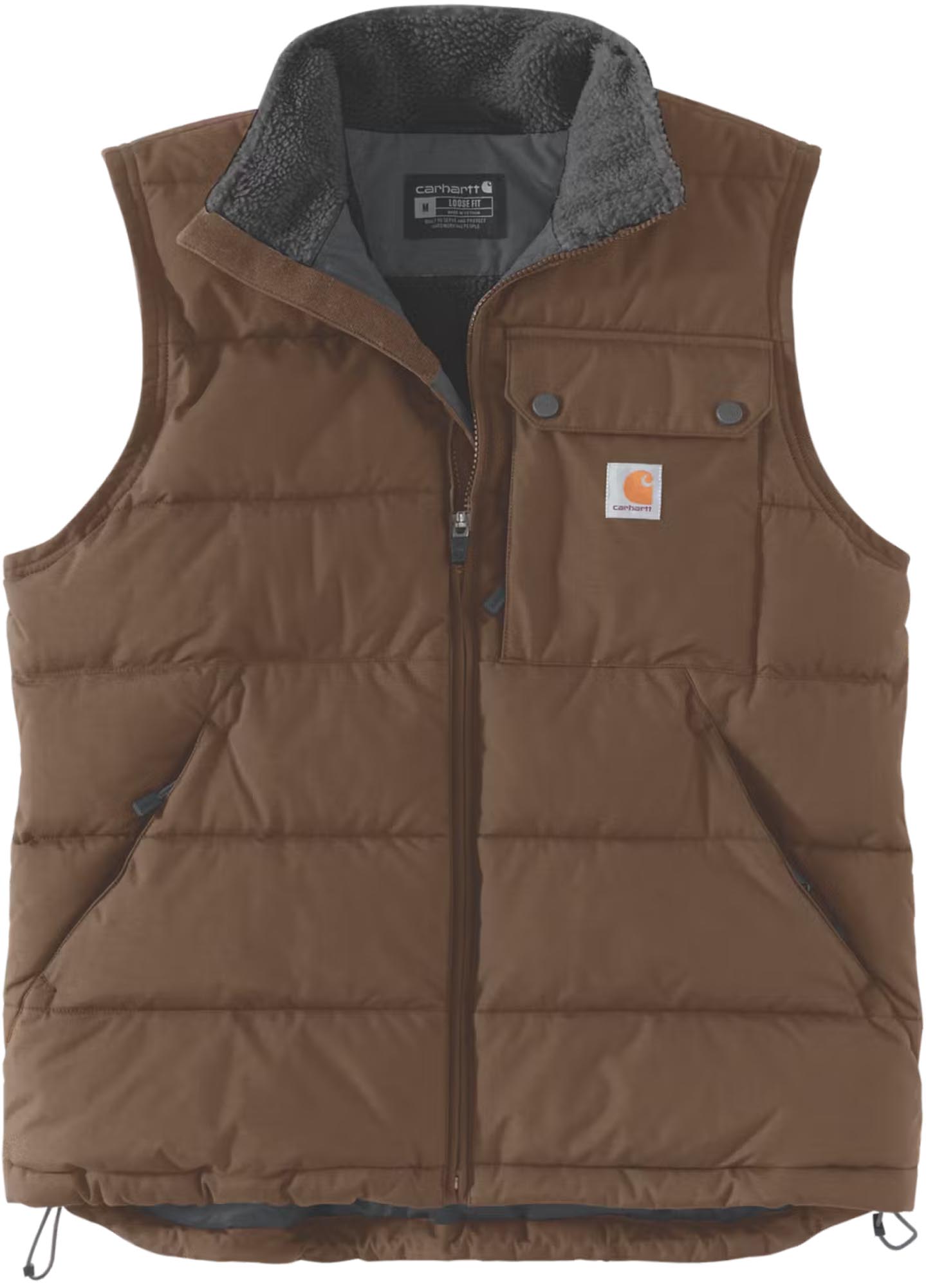 Carhartt Livingston Vest, brown, Size 2XL for Men-image-269153897