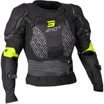 Shot Optimal Black Kids Protector Jacket