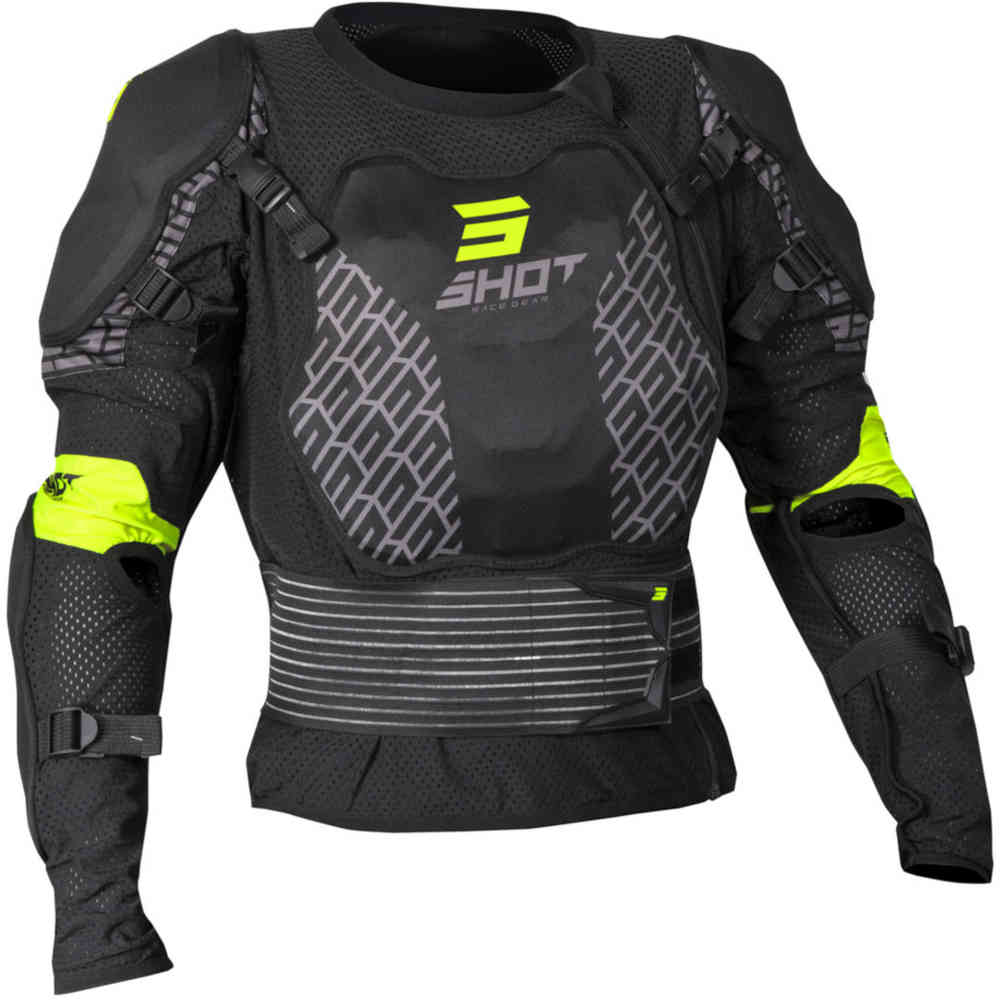 Shot Optimal Black Veste protectrice