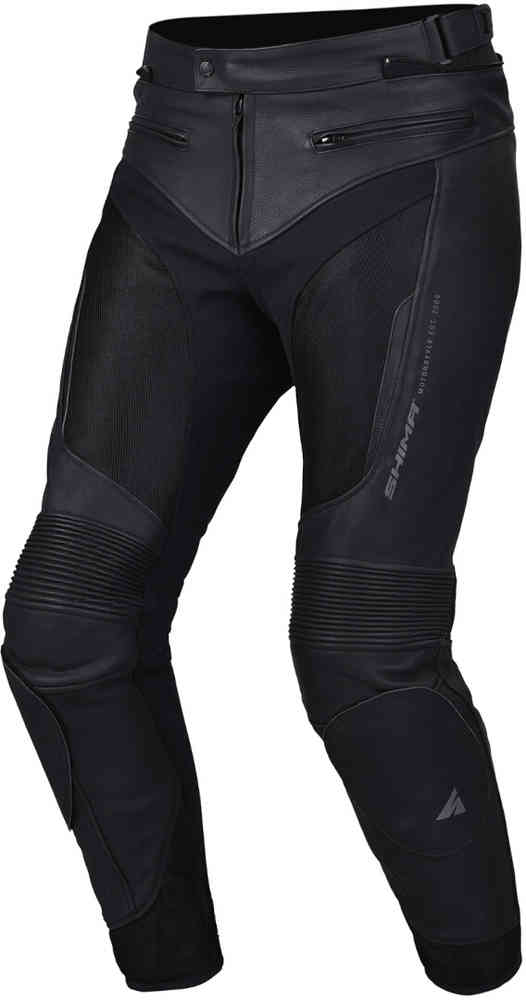 Pantalon hotsell moto cuir