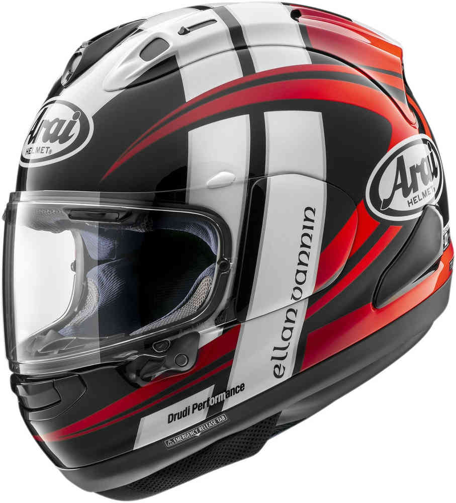 Arai RX-7V Evo Isle Of Man TT 2022 Limited Edition Hjelm