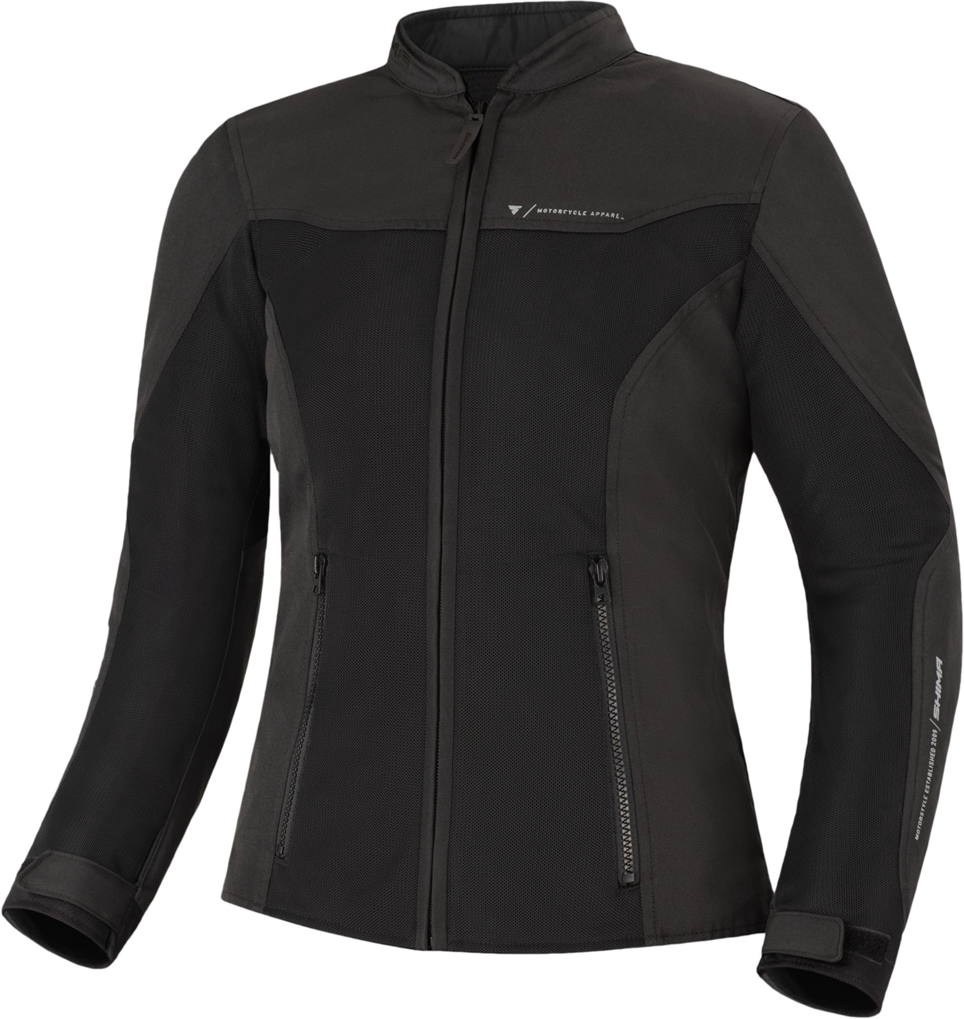SHIMA Openair Veste textile de moto pour dames, noir, taille 2XL pour Femmes
