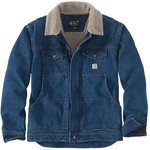 Carhartt Relaxed Denim Sherpa Lined Kurtka