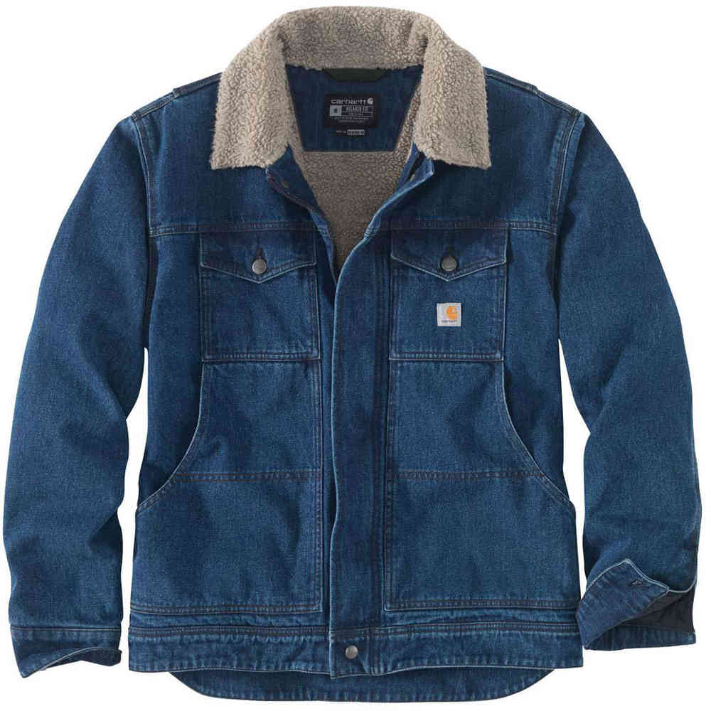 Carhartt Relaxed Denim Sherpa Lined Куртка