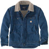 Carhartt Relaxed Denim Sherpa Lined Jacke