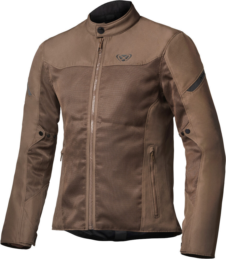Ixon Fresh Motorcykel tekstiljakke, brun, størrelse S