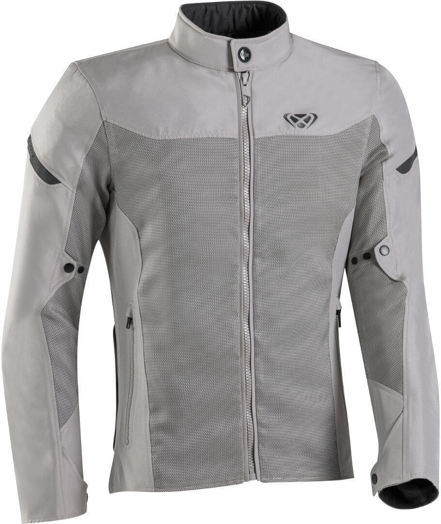 Ixon Fresh Motorcycle Textile Jacket, grey, Size S, grey, Size S