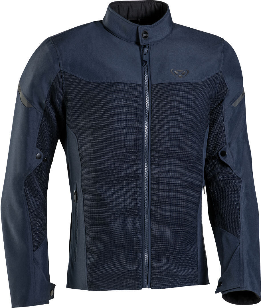 Ixon Fresh Motorcycle Textile Jacket, blue, Size S, blue, Size S
