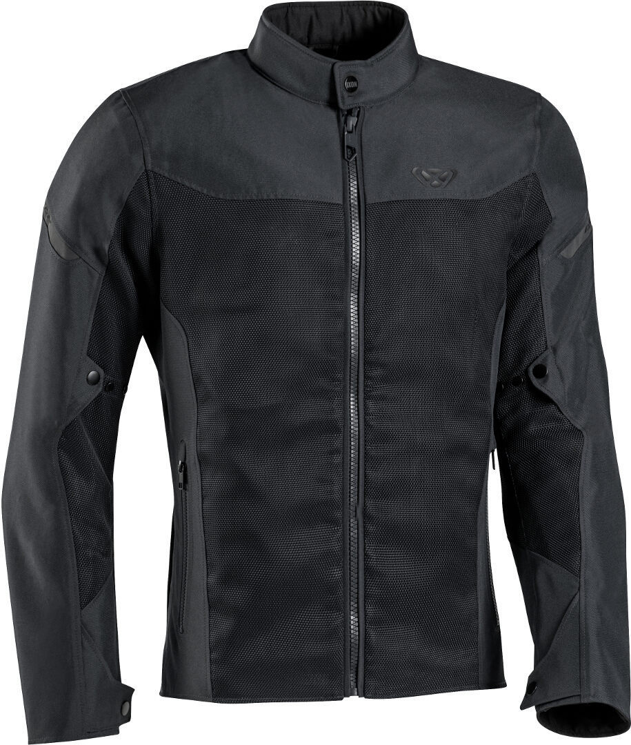 Ixon Fresh Motorcycle Textile Jacket, black, Size XS, black, Size XS
