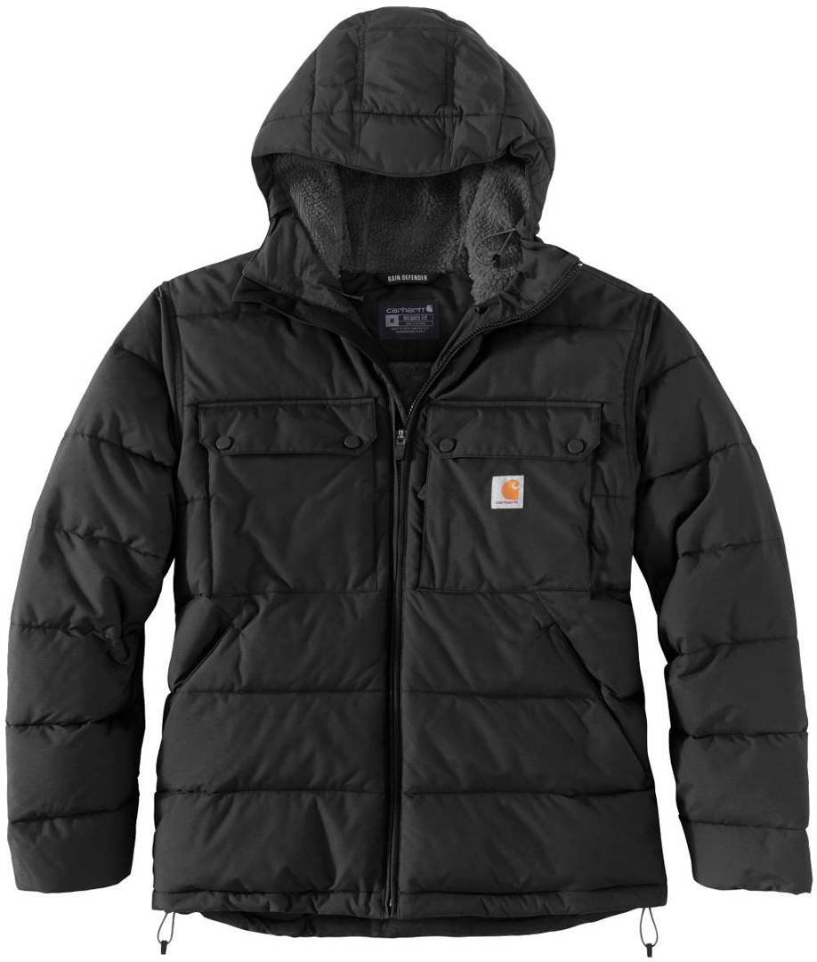 Carhartt Loose Fit Midweight Insulated Jacket, black, Size S, S Black unisex