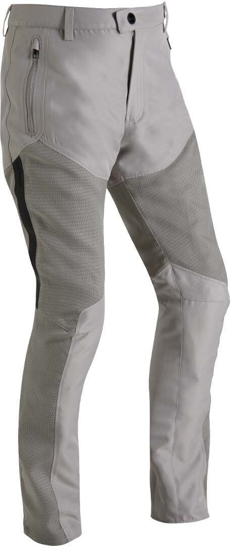 Ixon Fresh Motorcycle Textile Pants, grey, Size S, grey, Size S