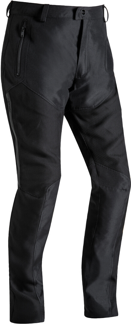 Ixon Fresh Motorcycle Textile Pants, black, Size S, black, Size S