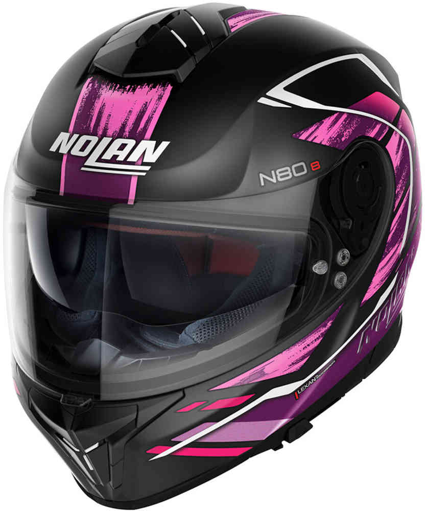 Nolan N80-8 Thunderbolt N-Com Casco