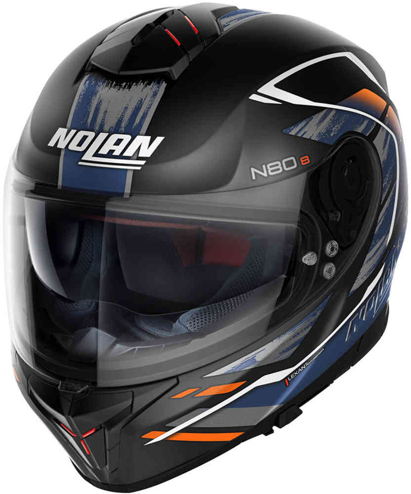 Nolan N80-8 Thunderbolt N-Com Hjelm - bedste priser ▷