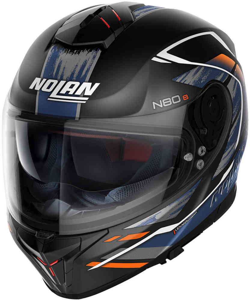 Nolan N80-8 Thunderbolt N-Com Casco