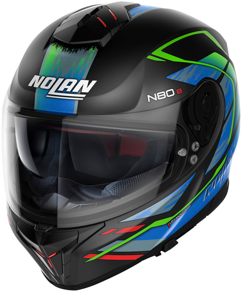 Nolan N80-8 Thunderbolt N-Com Шлем