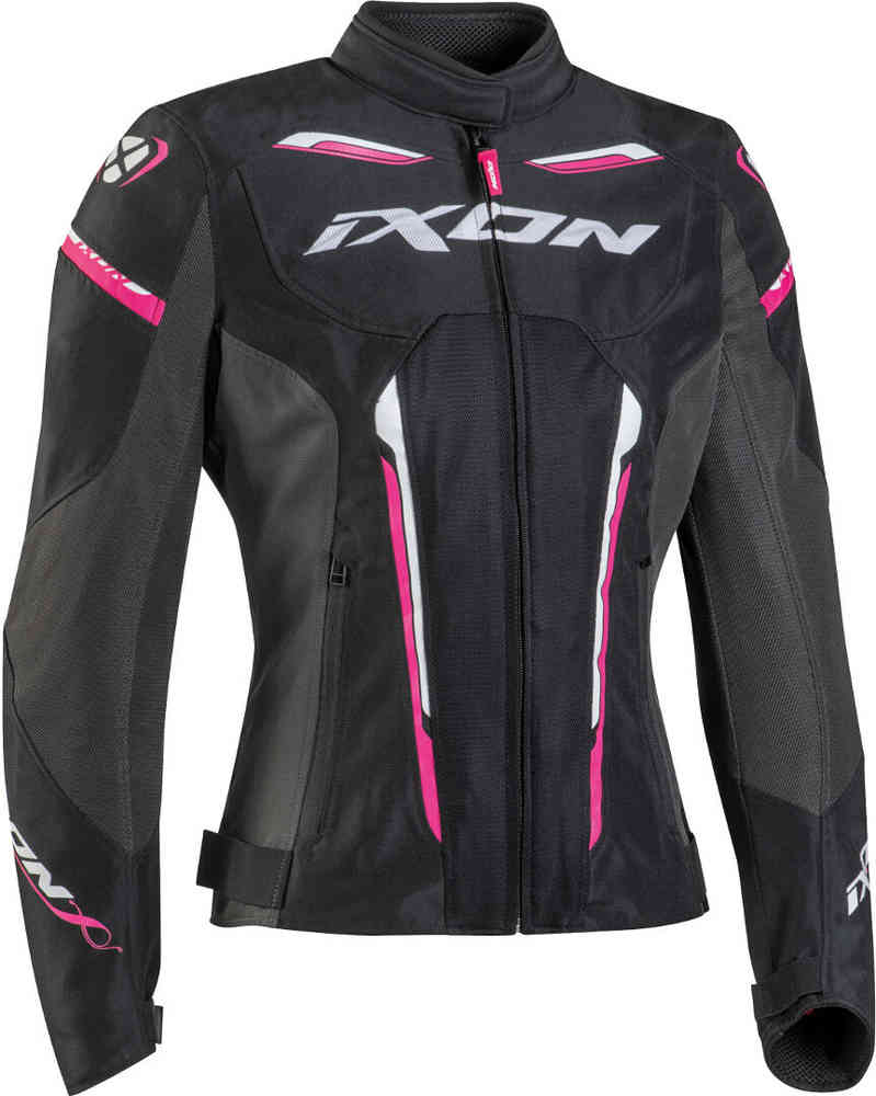 Ixon Striker WP Veste textile de moto pour dames
