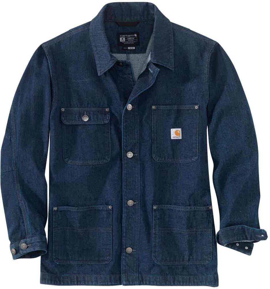 Carhartt Loose Fit Denim Chore Coat