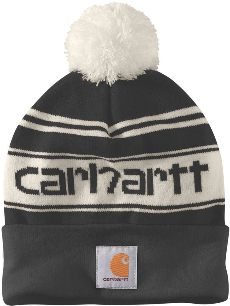 Carhartt Knit Cuffed Logo Beanie