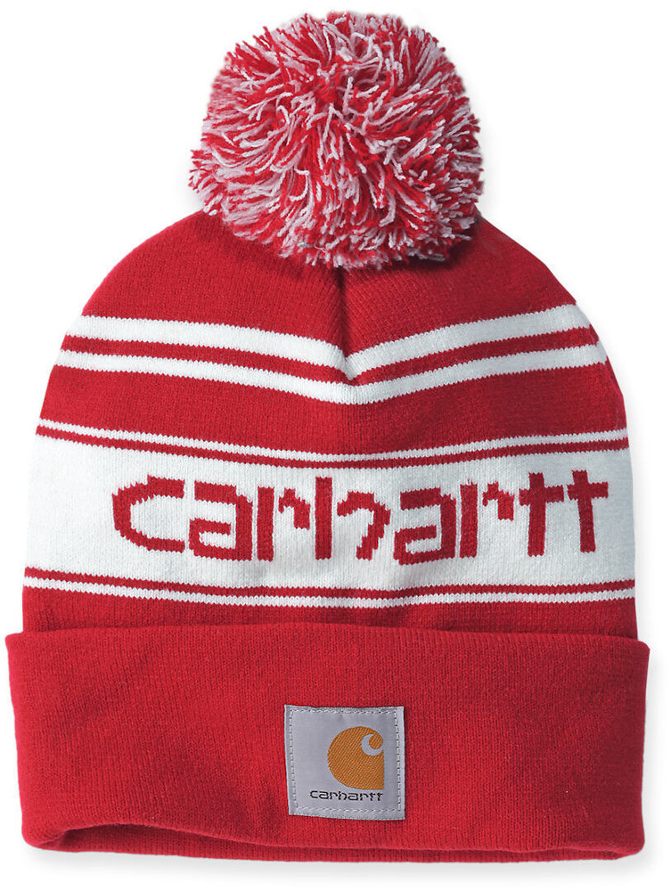 Carhartt Knit Cuffed Logo Muts