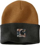 Carhartt Knit Camo Patch Beanie