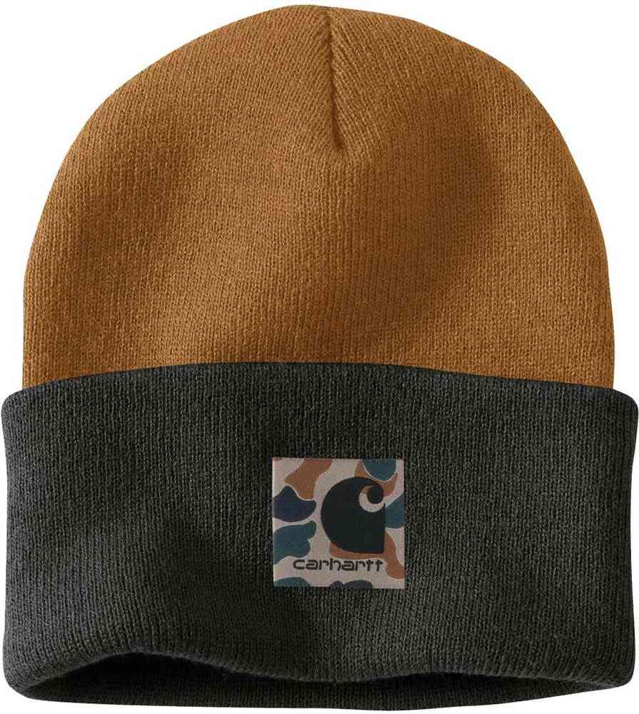 Carhartt Knit Camo Patch Mössa