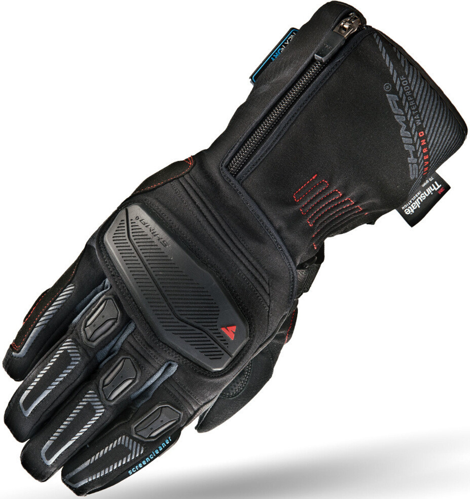 SHIMA Inverno Waterproof Motorcycle Gloves
