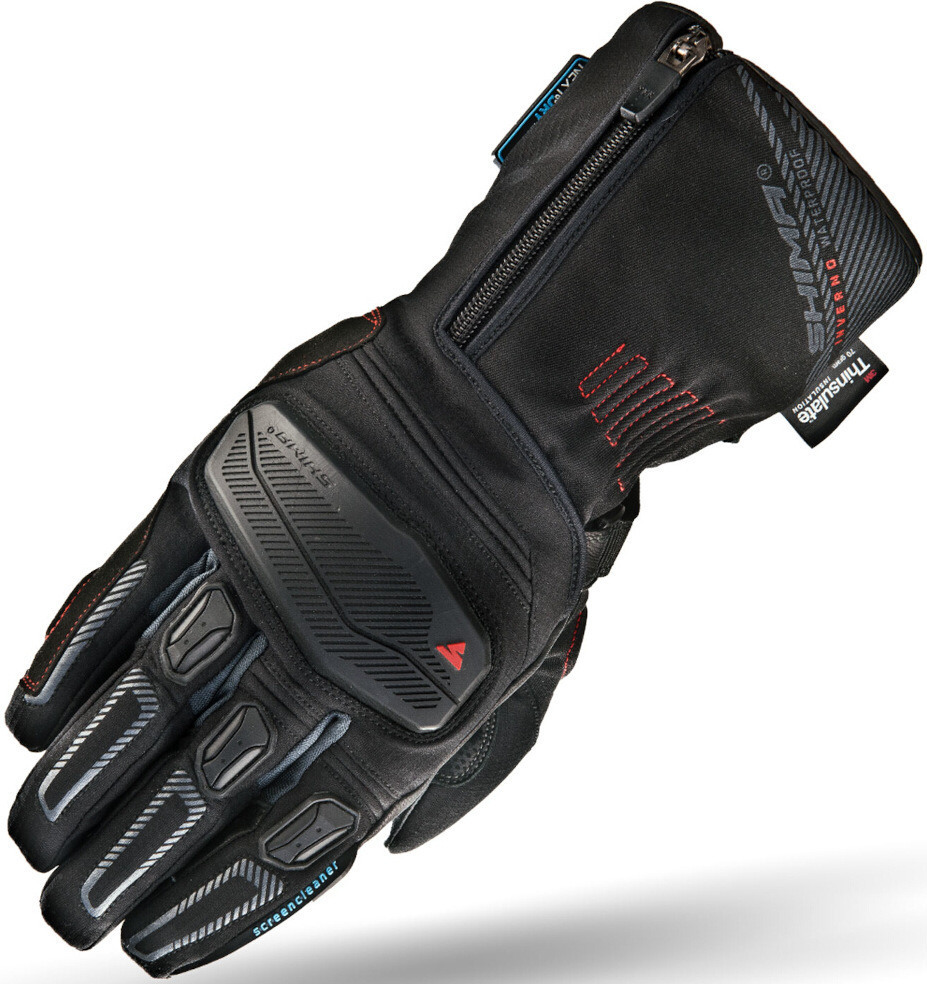 SHIMA Inverno gants de moto imperméables