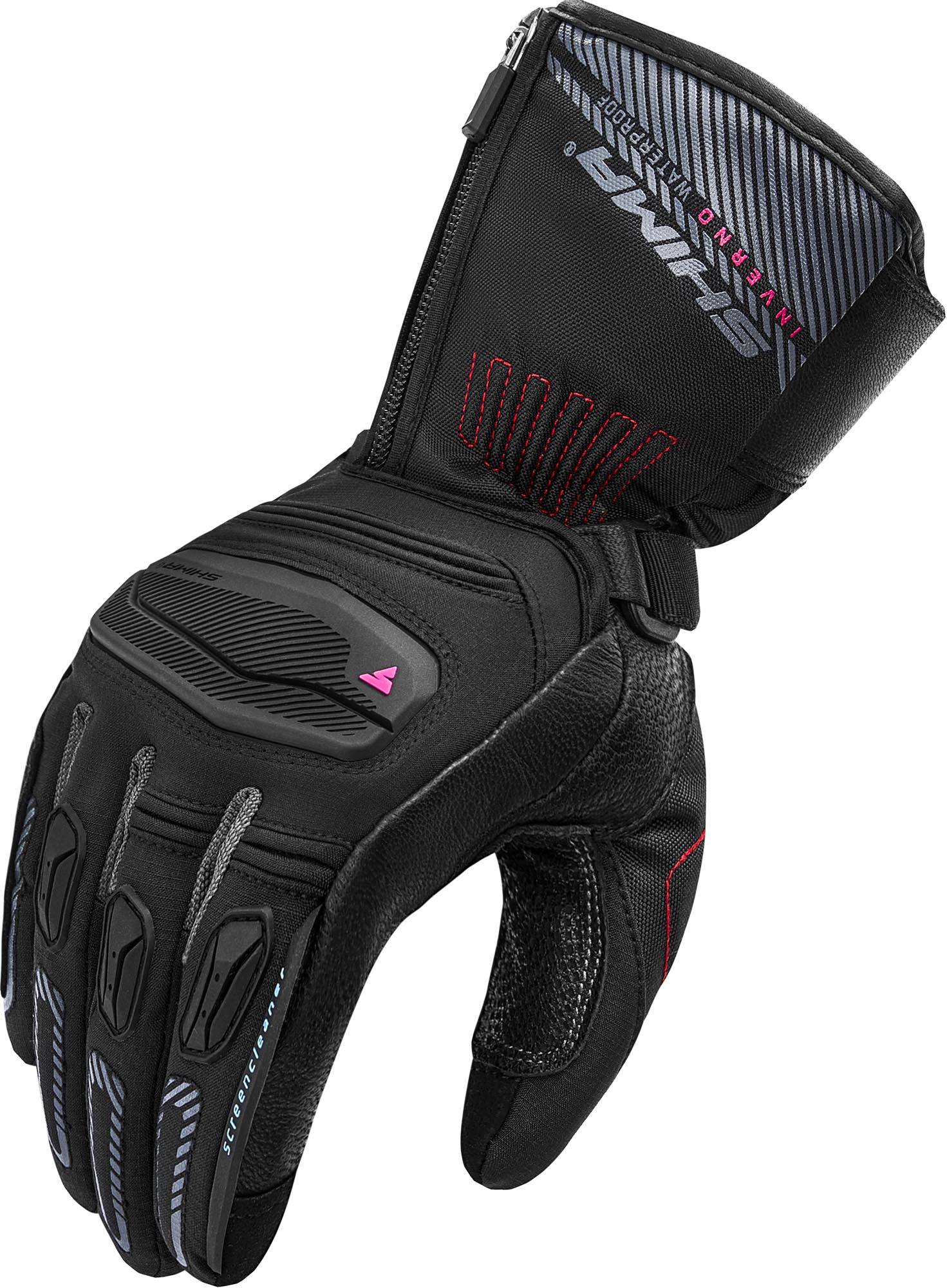 SHIMA Inverno gants de moto imperméables, noir, taille 3XL pour Hommes