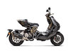 Akrapovic Slip-On Line Титан Задний глушитель