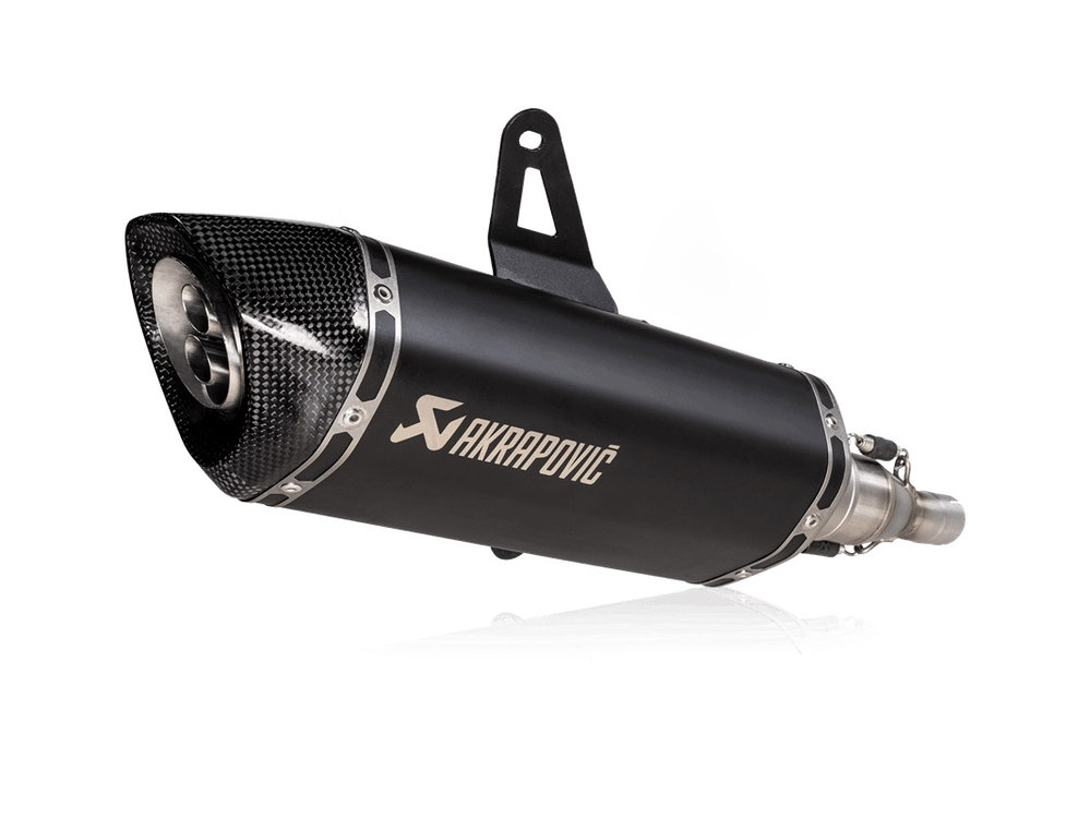 Akrapovic Slip-On Line Титан Задний глушитель