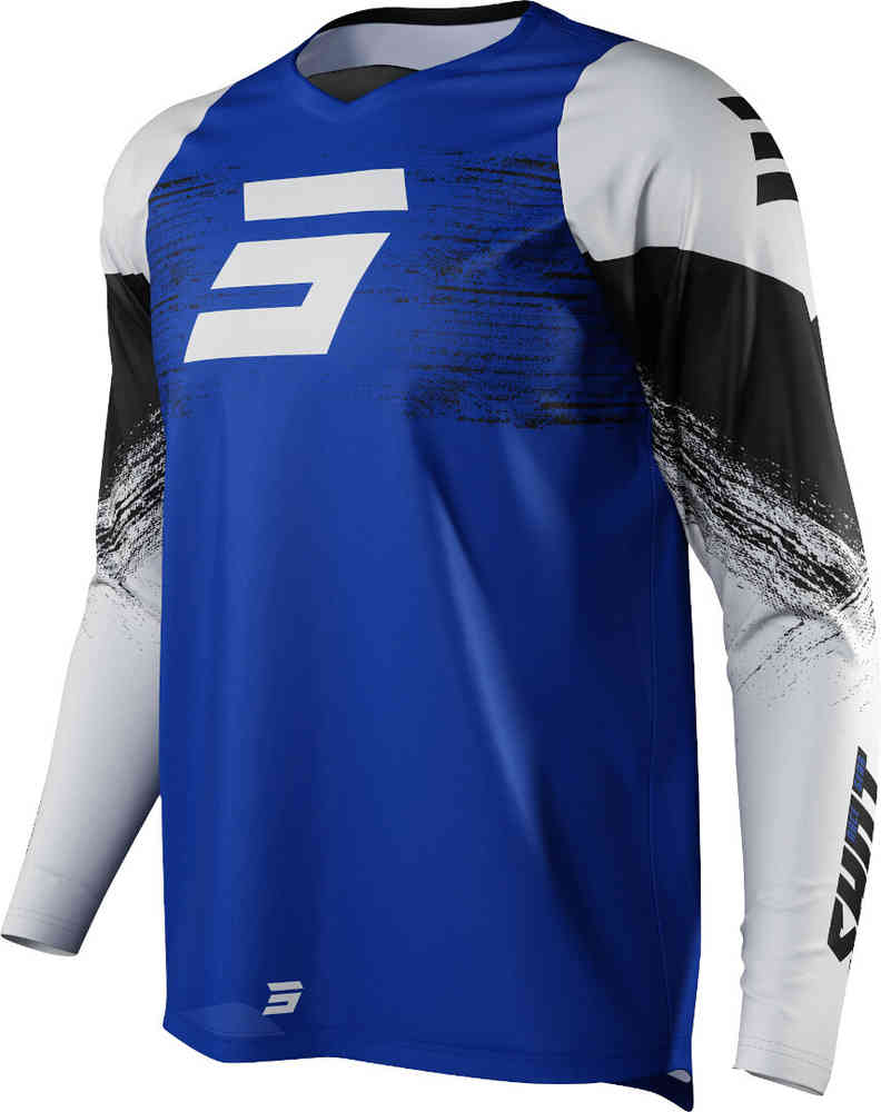 Shot Raw Burst Maillot de motocross pour enfants