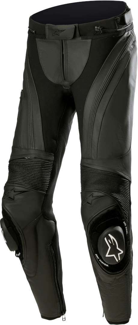 Alpinestars Stella Missile V3 Ladies Motorcycle Leather Pants, black, Size 48 for Women, black, Size 48 for Women