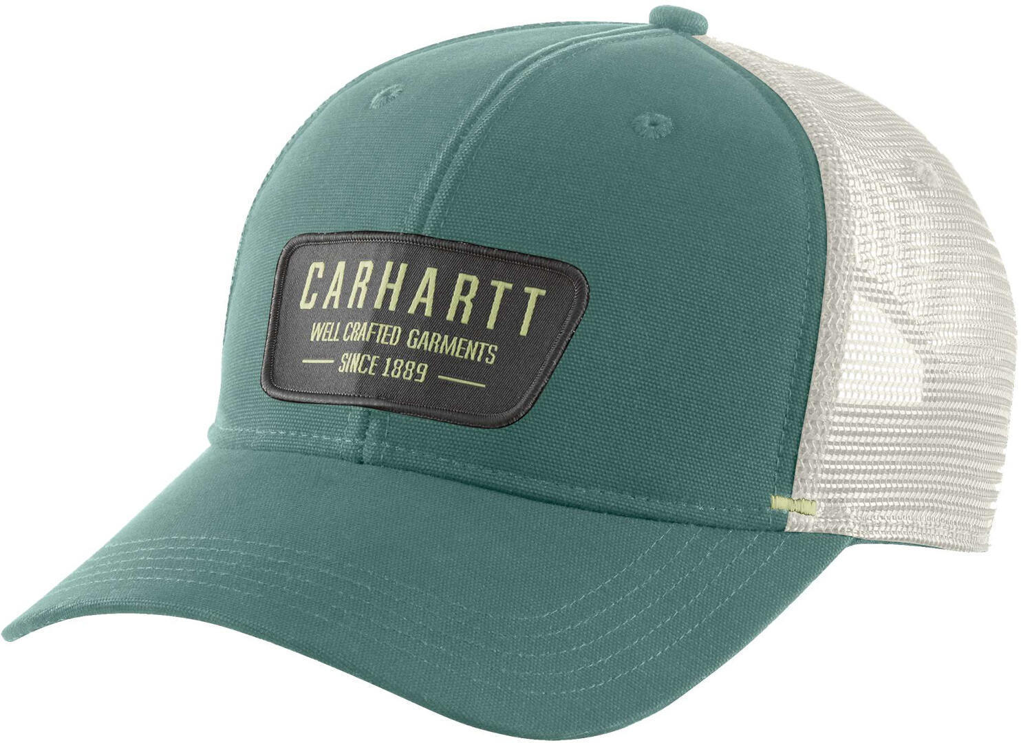 Carhartt Mesh-Back Crafted Patch Casquette, turquoise