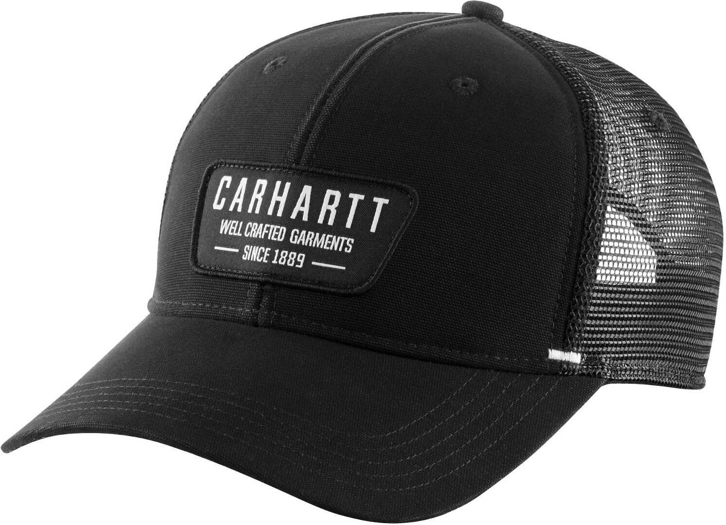 Carhartt Mesh-Back Crafted Patch Casquette, noir