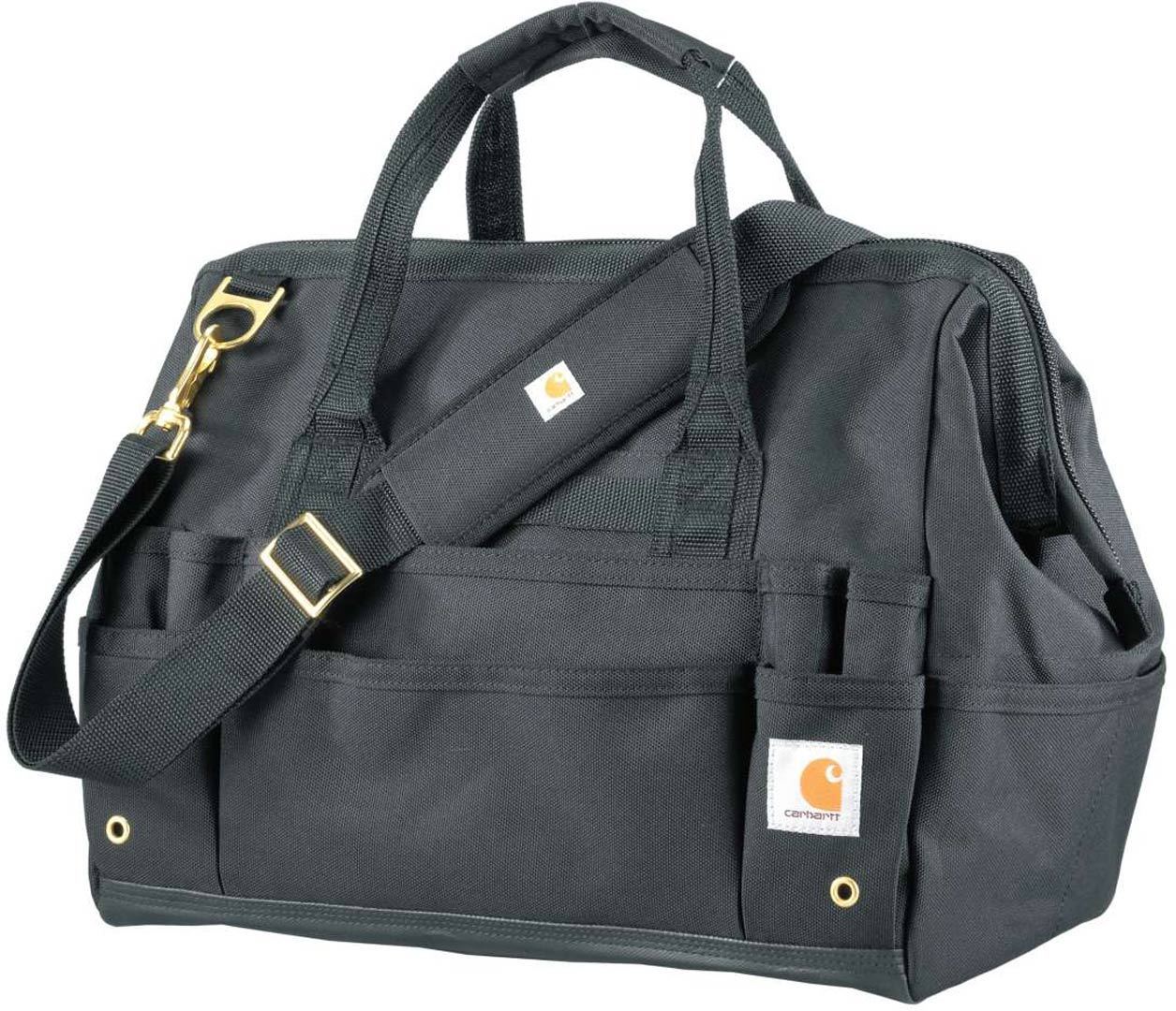 Carhartt 16-Inch 30 Pocket Sac à outils, noir