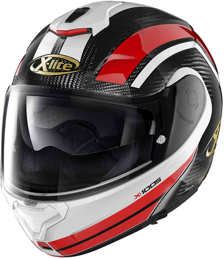 X-Lite X-1005 Ultra Carbon 50TH Anniversary N-Com Casque