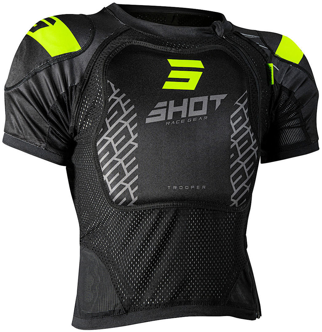 Shot Trooper Kids Protector Shirt, black, Size S, black, Size S