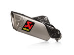 Akrapovic Slip-On Lijn Titanium Achterdemper