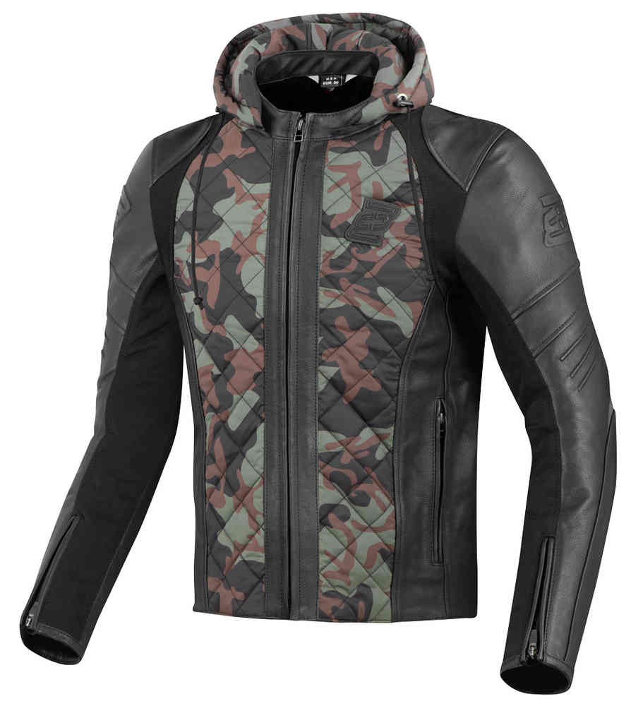 Bogotto Radic Motorsykkel Lær / Tekstil Jacket